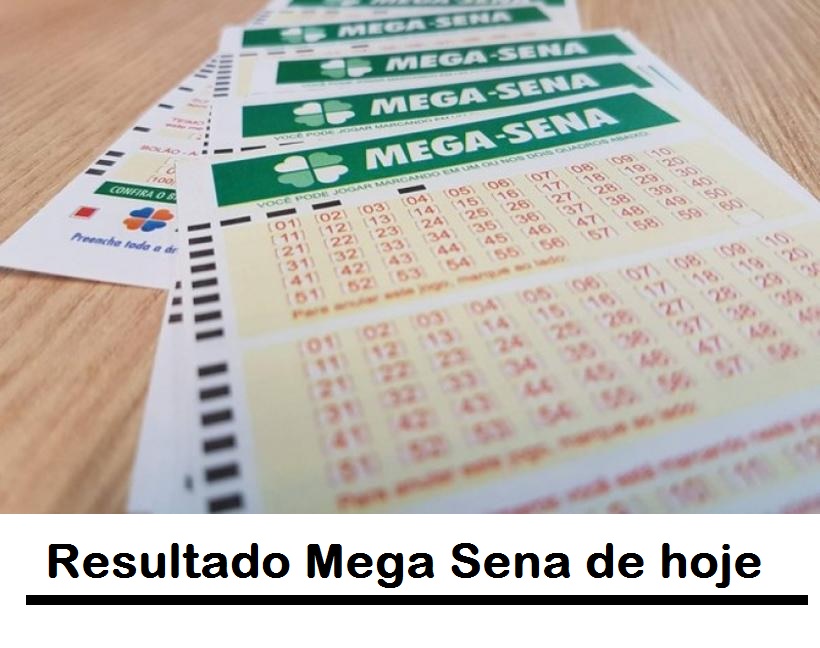 resultado mega sena de hoje ou ontem 2018 - 2019