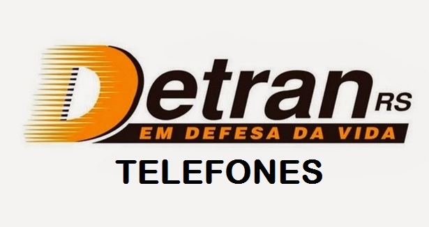 DETRAN RS TELEFONE 0800
