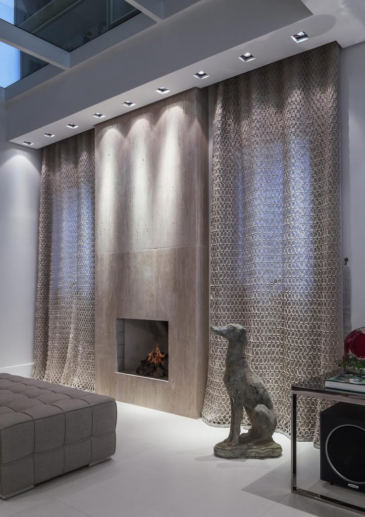 42 IDEIAS DE CORTINAS PARA SALA DE ESTAR E JANTAR 2018 – 2019 | Digitei