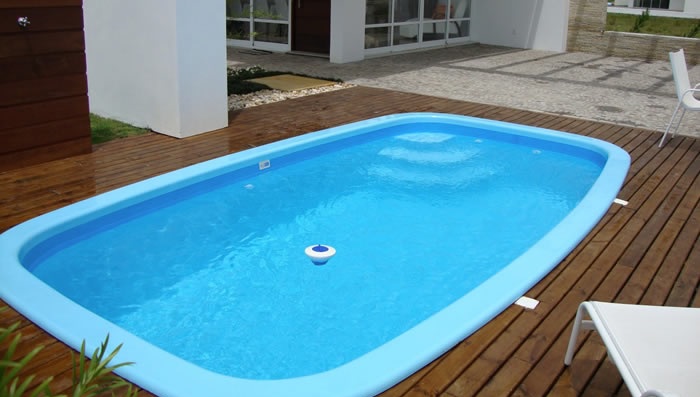 PISCINA DE FIBRA PEQUENA | 34 IDEIAS COM PREÇOS E FOTOS – Digitei