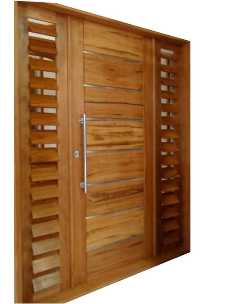 porta de madeira para sala