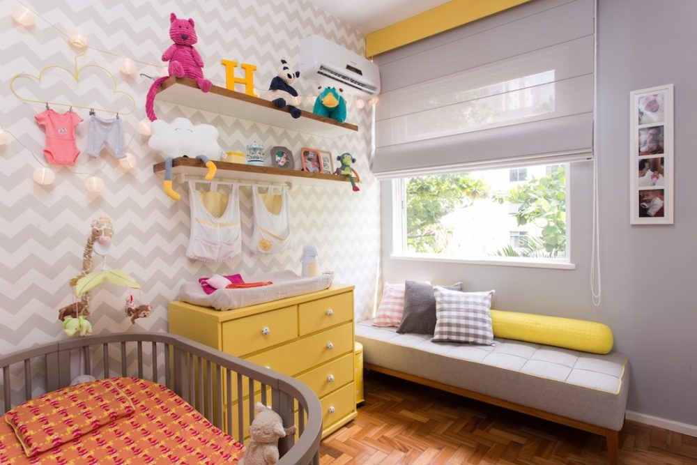 quarto de bebe decorados