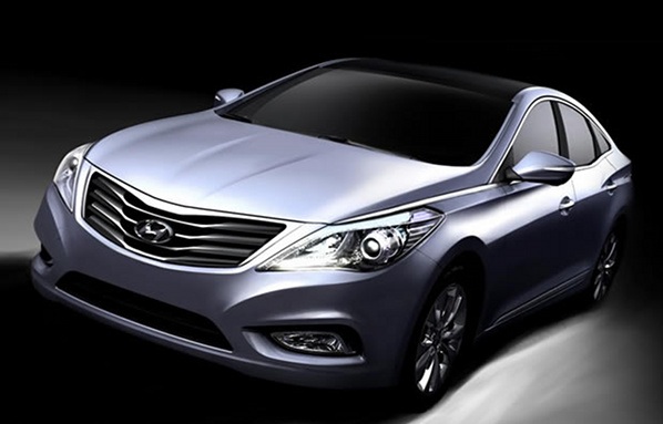 Azera 2012 hyundai Azera 2012 hyundai