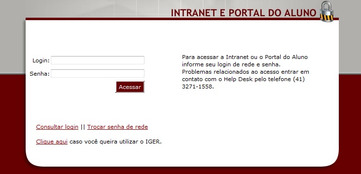 INTRANET PUCPR