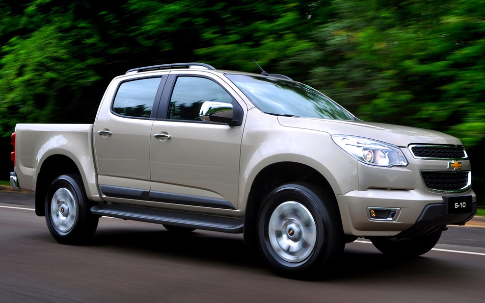 NOVA S10 2012 CABINA DUPLA