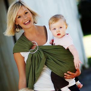 Baby Sling com argola