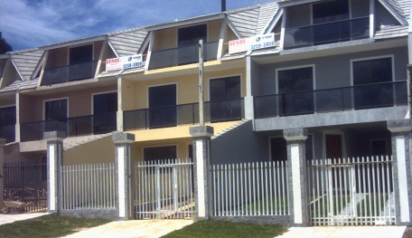 fachada de sobrados conjugados fachada de sobrados conjugados