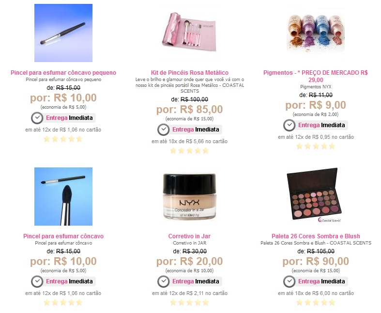 maquiagem nyx precos nix maquiagem precos