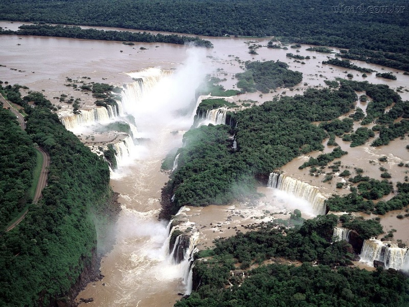 melhores destinos do Brasil 2013 2014 Foz do Iguaçu cataratas garganta do diabo