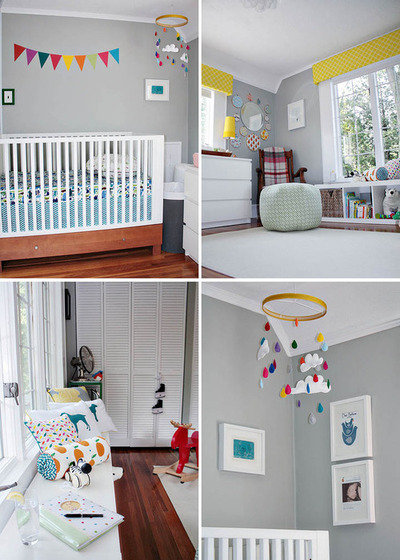 quartos de bebe decorados