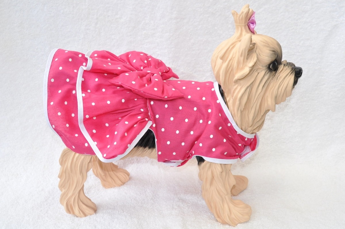 roupas de cachorro feminino rosa
