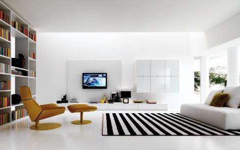 salas de estar modernas