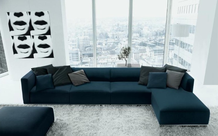 sofas modernos e lindos