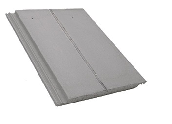 telhas de concreto lisa