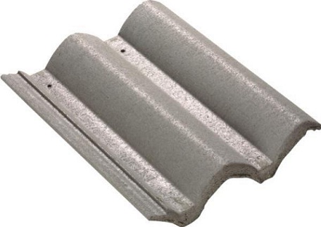 telhas de concreto