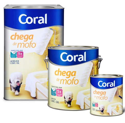 tintas para paredes internas coral