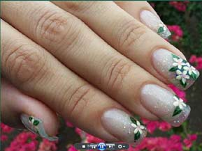 unhas decoradas 2012 fotos e passo a passo