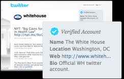 verify account twitter